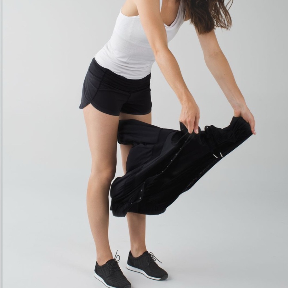 Lululemon Tearaway Pant Black size 4 - Picture 3 of 12